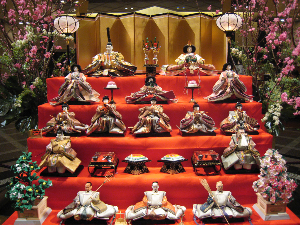 Hina Matsuri Doll Festival Imperial display