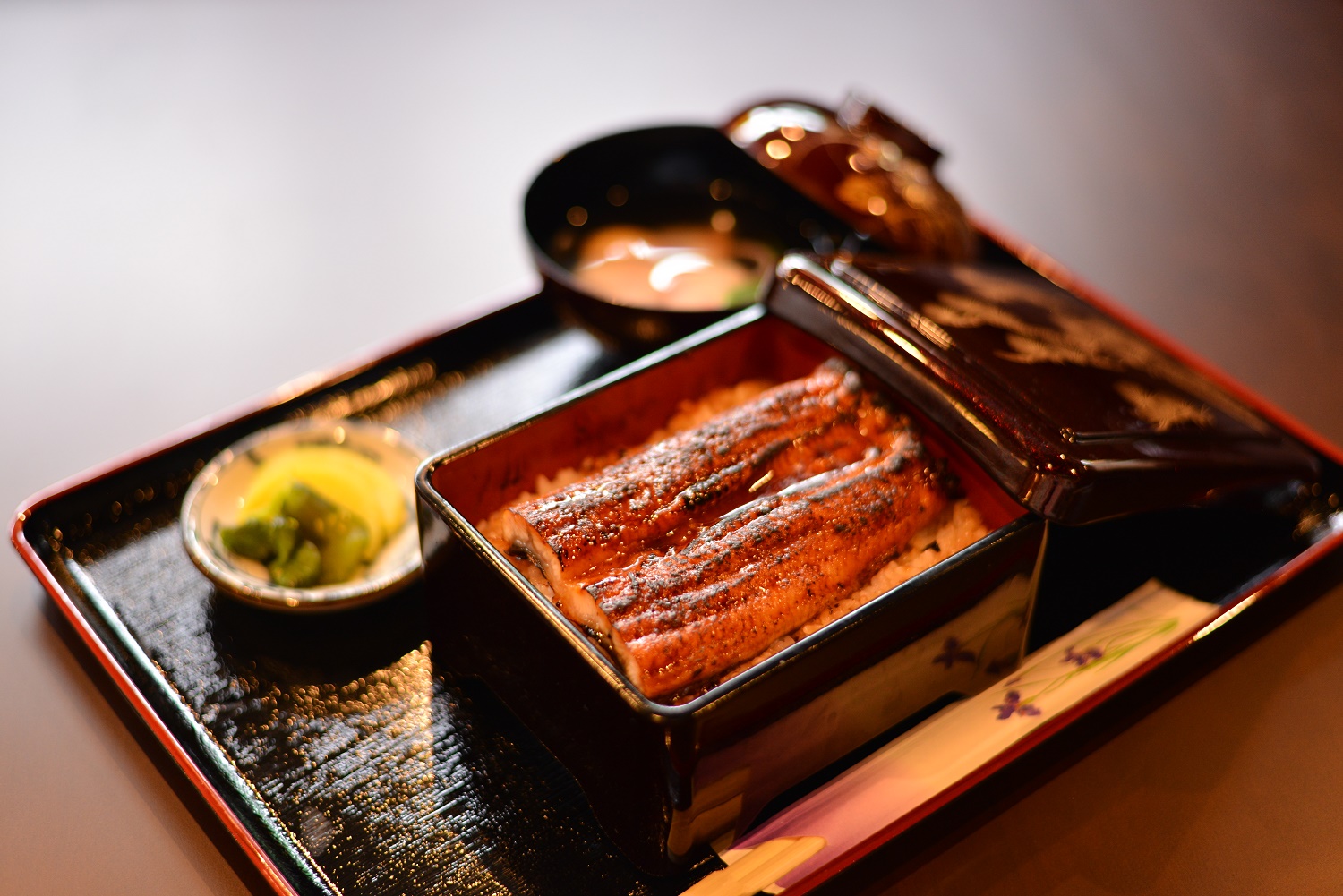 Unagi or eel is summer food and is said to keep you cool!