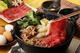 Nabe or hot pot cuisine is a winter thing and something that sumo wrestlers consume huge amounts of!