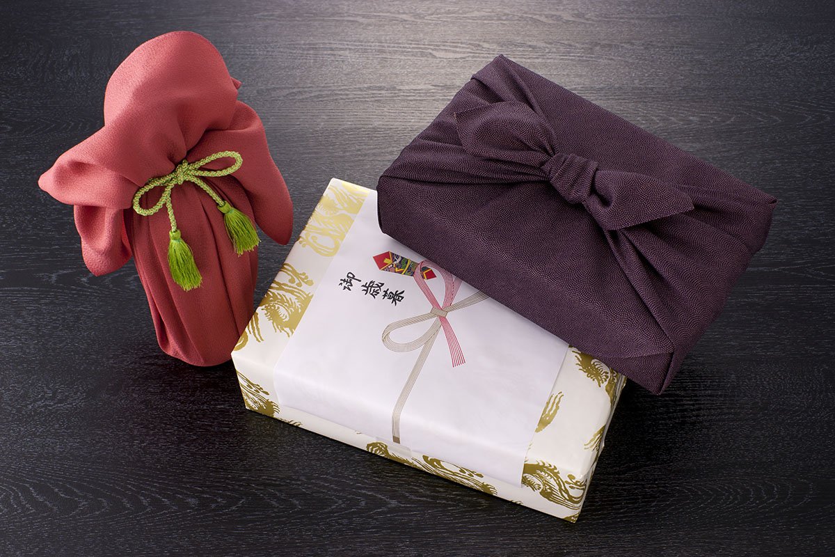 Giving gifts like this in Japan is a traditional way of maintaining relationships in communities and business.