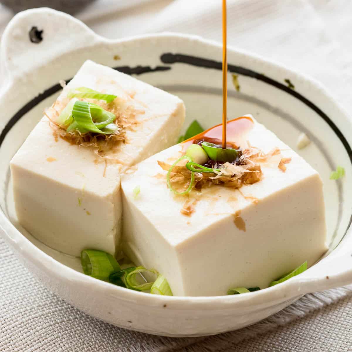 Yudofu or boiled tofu cuisine may seem bland but it's actually not!