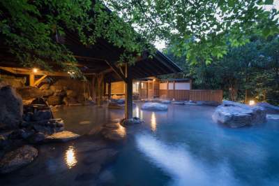 Kurokawa Onsen is one of the finest places in Kyushu