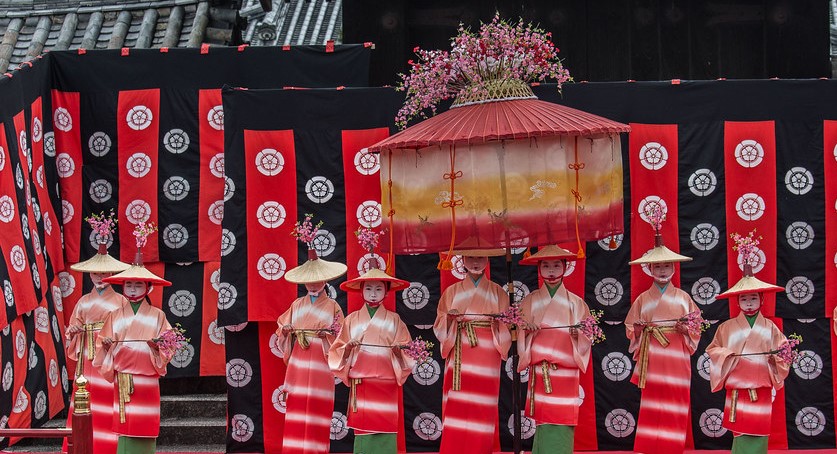 Kyoto's March Hanezu odori dance is a pageant not to be missed