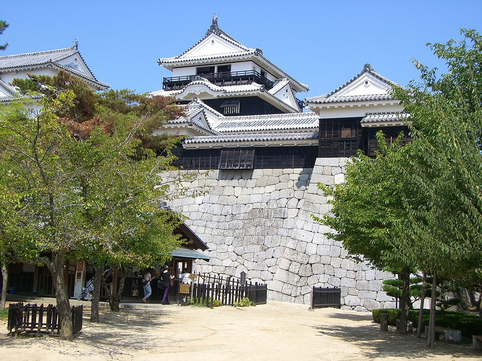 Matsuyama Castle is the heart of Ehime Prefecture on the island of Shikoku.