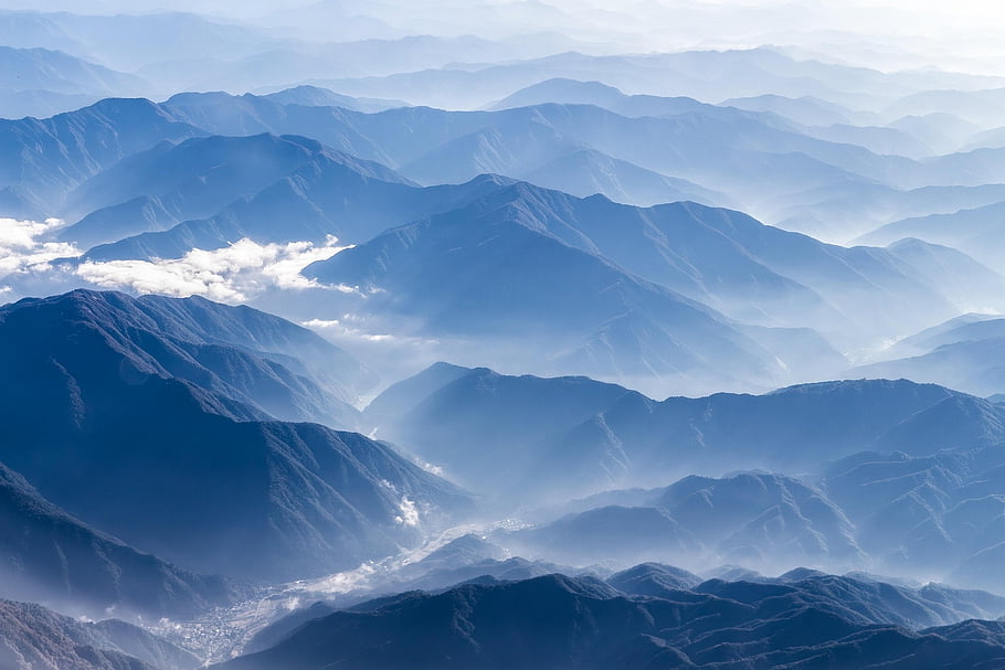 Nagano Prefecture's Japan Alps region is mysterious & also like we imagine Switzerland.