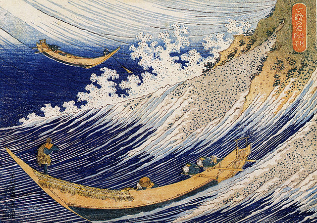 The Japanese woodblock artist known as Hokusai is likely as famous as Picasso!