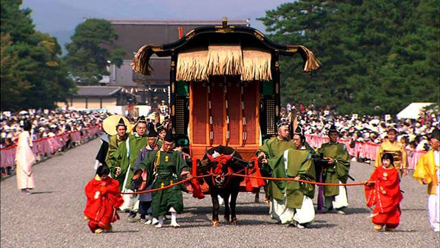 Kyoto's Jidai Matsuri or Festival of the Ages on October 22 is one of Japan top three festivals.