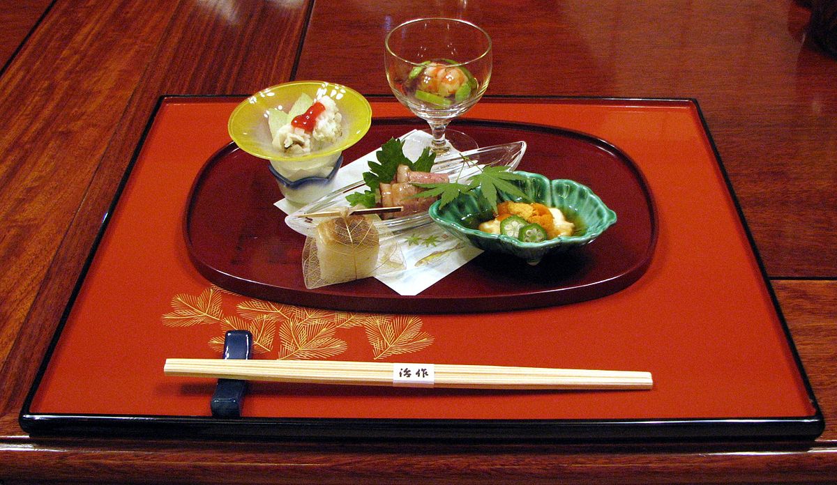 Japan's famous kaiseki haute cuisine is an art form and an amazing experience!