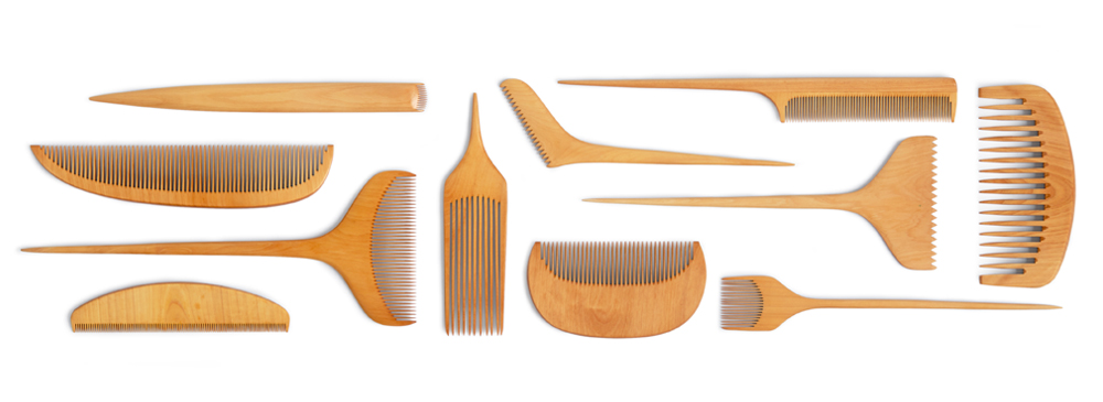 Japanese box wood and sandalwood kushi combs are elegant and literally last forever!