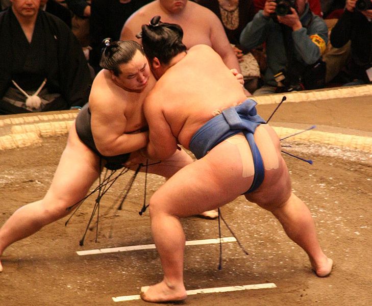 In September be sure to time your trip for the Tokyo sumo tournament