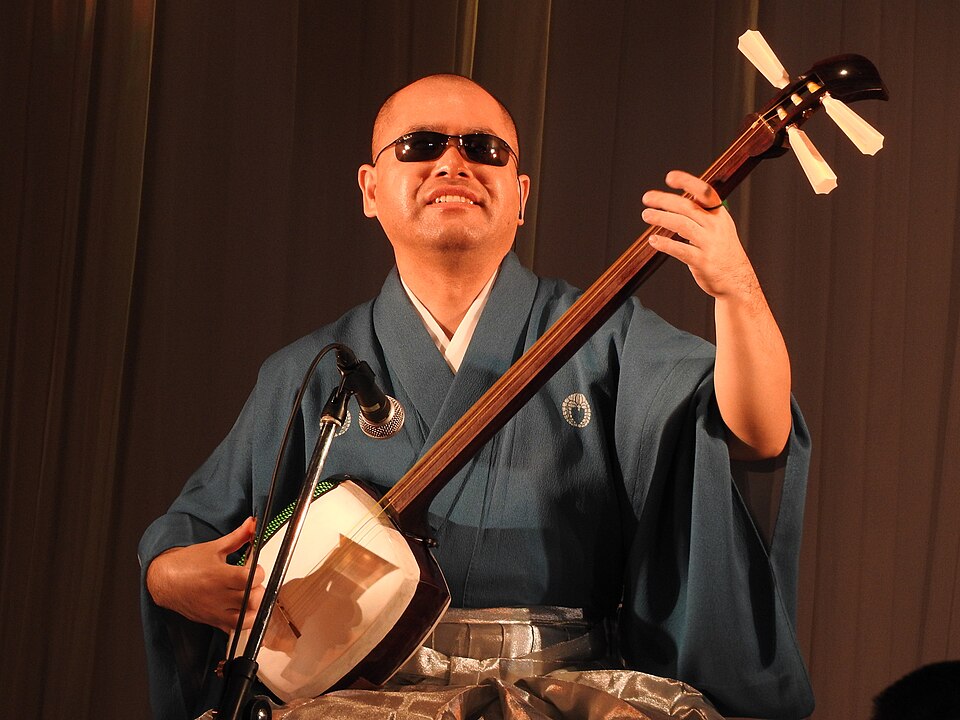 Aomori Prefecture's distinctive, rock-and-roll-like tsugaru shamisen music tradtion's Elvis.