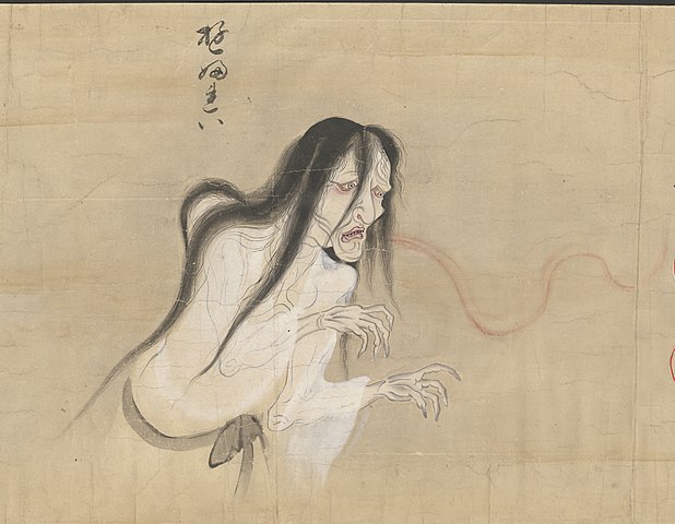 A yurei is the most dangerous of Japanese ghouls.